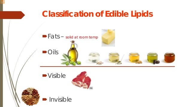 Production specialty Fats